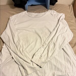 George White Long Sleeve Tee